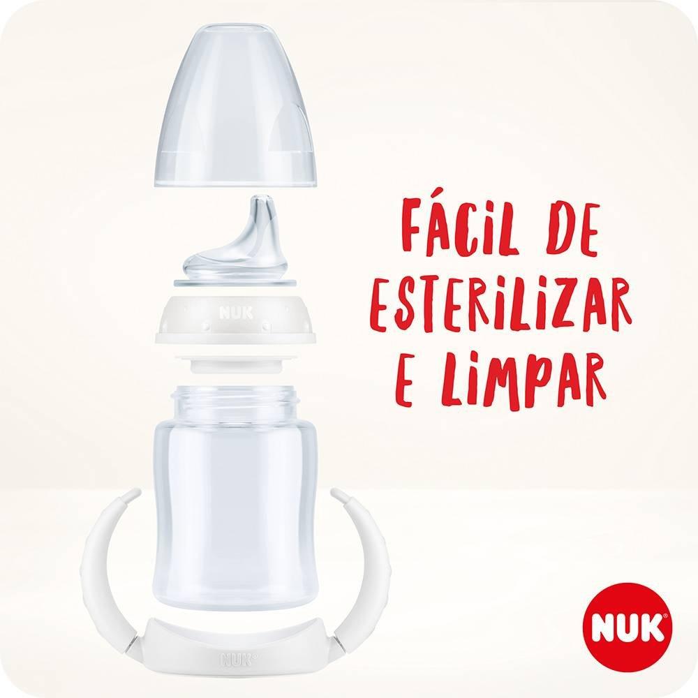 Copo Nuk Treinamento Com Controle De Temperatura Neutro 150ml - 3