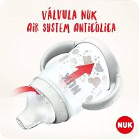 Copo Nuk Treinamento Com Controle De Temperatura Neutro 150ml - 2