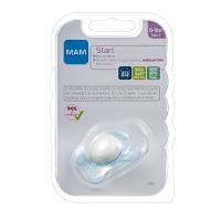 Chupeta Mam Start Azul 0 A 2 Meses Com 1 Unidade - 2