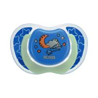 Chupeta Kuka Lumina Azul 0 A 6 Meses Com 1 Unidade - 1