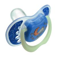 Chupeta Kuka Lumina Azul 0 A 6 Meses Com 1 Unidade - 2