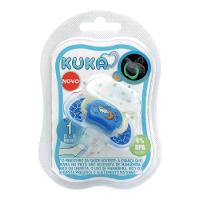 Chupeta Kuka Lumina Azul 0 A 6 Meses Com 1 Unidade - 3