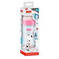 Mamadeira Nuk First Choice Rosa 360ml - 1