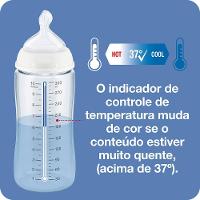 Mamadeira Nuk First Choice Rosa 360ml - 3