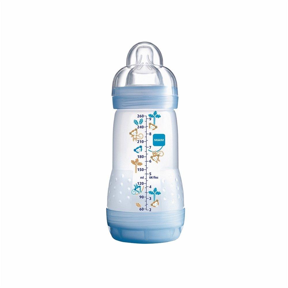 Mamadeira Mam Easy Start Azul 260ml - 1