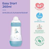 Mamadeira Mam Easy Start Azul 260ml - 3