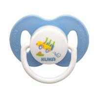 Chupeta Kuka Plus Rosa 6 Meses + Com 1 Unidade - 1