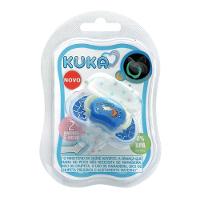 Chupeta Kuka Lumina Azul 6 Meses + Com 1 Unidade - 3