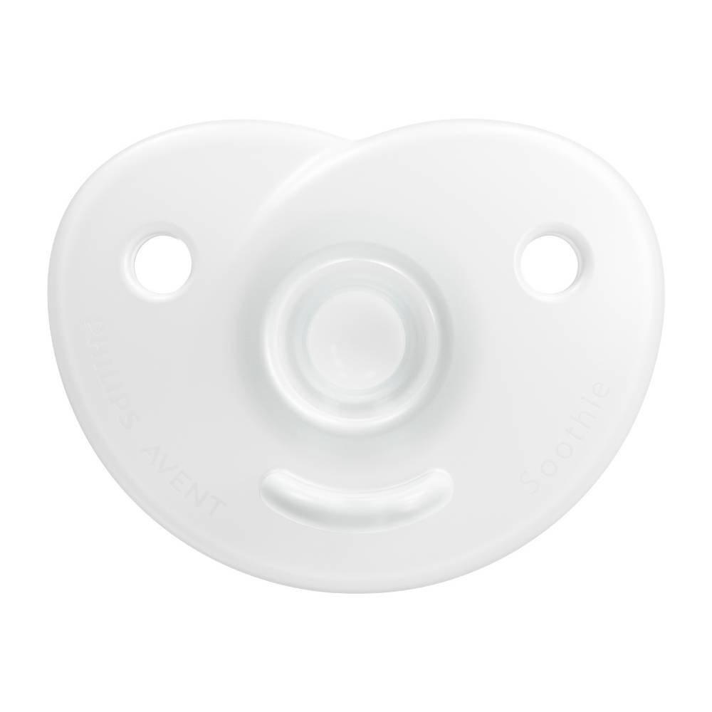 Chupeta Avent Soothie Neutra 4 A 6 Meses Com 1 Unidade - 1