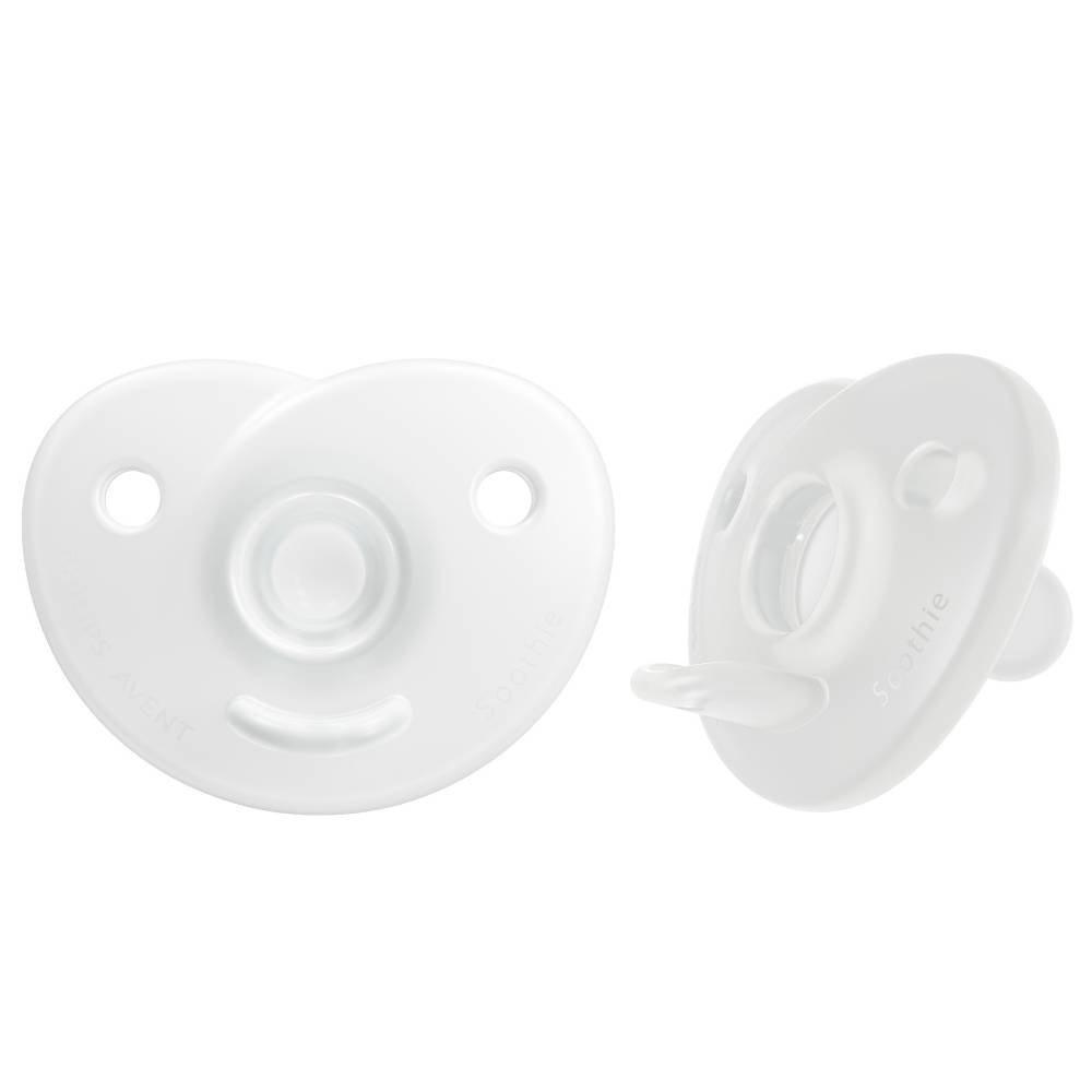 Chupeta Avent Soothie Neutra 4 A 6 Meses Com 1 Unidade - 2