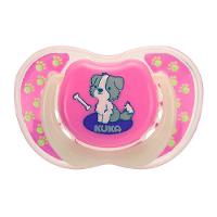 Chupeta Kuka Lumina Rosa 6 Meses + Com 2 Unidades - 2