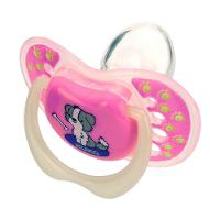 Chupeta Kuka Lumina Rosa 6 Meses + Com 2 Unidades - 4