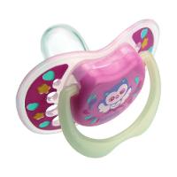 Chupeta Kuka Lumina Rosa 0 A 6 Meses Com 1 Unidade - 2