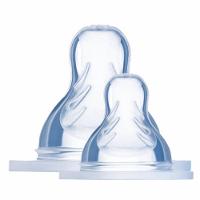 Bico Para Mamadeira Mam Fluxo Médio Com 2 Unidades - 1