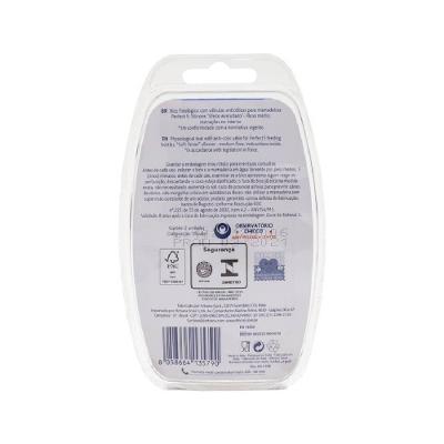 Bico Para Mamadeira Chicco Perfect 5 Fluxo Médio Com 2 Unidades