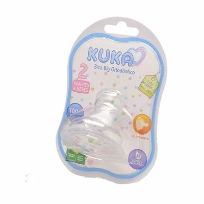 Bico Para Mamadeira Kuka Número 02 Com 1 Unidade