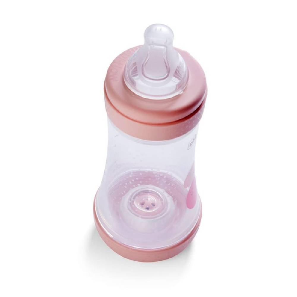 Mamadeira Chicco Perfect5 Rosa 240ml - 3