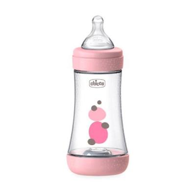 Mamadeira Chicco Perfect5 Rosa 240ml