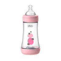Mamadeira Chicco Perfect5 Rosa 240ml - 1