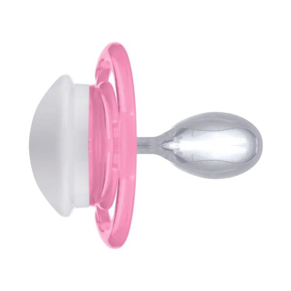 Chupeta Mam Perfect Rosa 16 Meses + Com 2 Unidades - 4