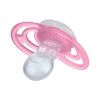 Chupeta Mam Perfect Rosa 16 Meses + Com 2 Unidades - 3