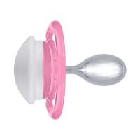 Chupeta Mam Perfect Rosa 16 Meses + Com 2 Unidades - 4