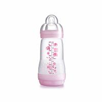 Mamadeira Mam Easy Start Rosa 260ml - 3