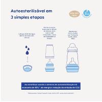 Mamadeira Mam Easy Start Rosa 260ml - 4