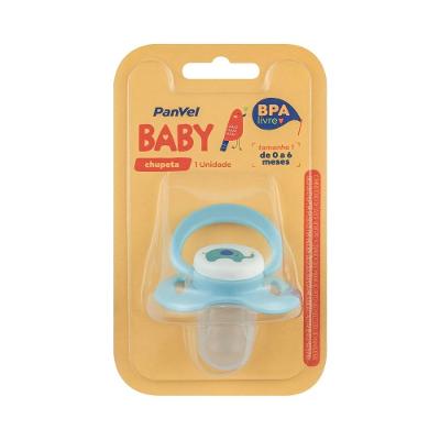 Chupeta Panvel Baby Azul 0 A 6 Meses 1 Unidade