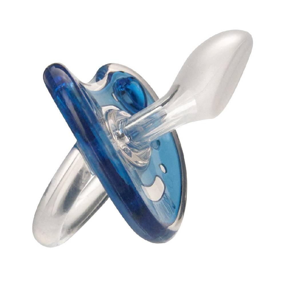 Chupeta Kuka Elegance Plus Azul 6 Meses + Com 1 Unidade - 7