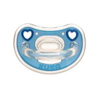 Chupeta Kuka Elegance Plus Azul 6 Meses + Com 1 Unidade - 1