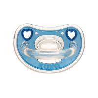 Chupeta Kuka Elegance Plus Azul 6 Meses + Com 1 Unidade - 5
