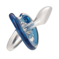 Chupeta Kuka Elegance Plus Azul 6 Meses + Com 1 Unidade - 7