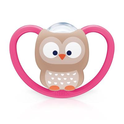 Chupeta Nuk Space Rosa 18 Meses + Com 1 Unidade