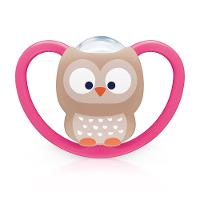 Chupeta Nuk Space Rosa 18 Meses + Com 1 Unidade - 2