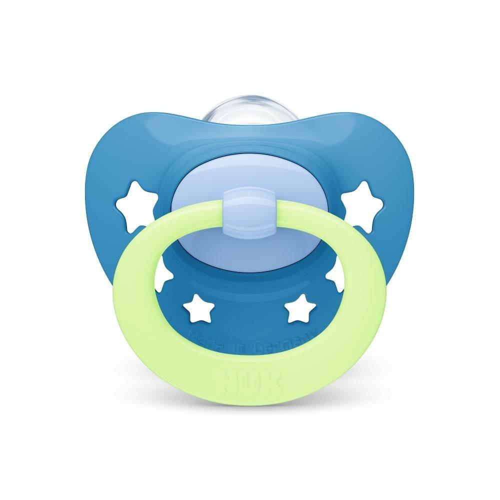 Chupeta Nuk Night & Day Azul 0 A 6 Meses Com 1 Unidade - 2