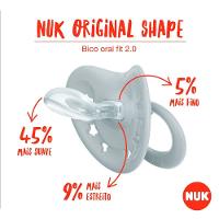 Chupeta Nuk Night & Day Azul 0 A 6 Meses Com 1 Unidade - 3