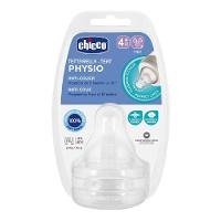 Bico Para Mamadeira Chicco Perfect 5 Fluxo Rápido Com 2 Unidades - 1