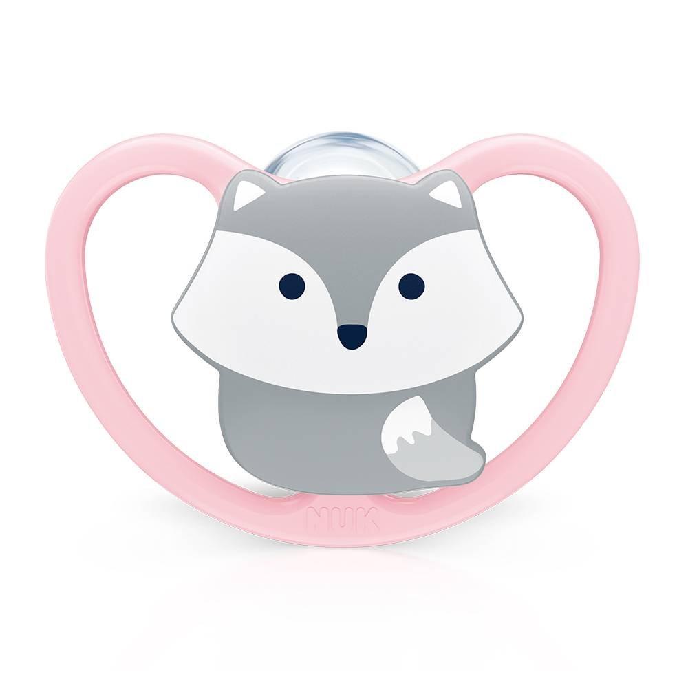 Chupeta Nuk Space Rosa 0 A 6 Meses Com 1 Unidade - 6