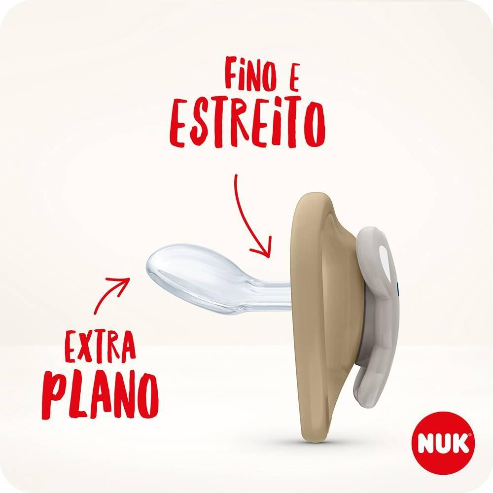 Chupeta Nuk Space Rosa 0 A 6 Meses Com 1 Unidade - 7