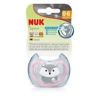Chupeta Nuk Space Rosa 0 A 6 Meses Com 1 Unidade - 5