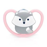 Chupeta Nuk Space Rosa 0 A 6 Meses Com 1 Unidade - 6