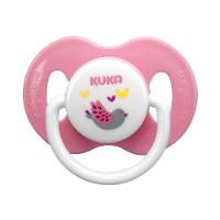 Chupeta Kuka Plus Azul 6 Meses + Com 1 Unidade - 1