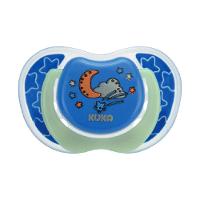 Chupeta Kuka Lumina Azul 6 Meses + Com 2 Unidades - 1