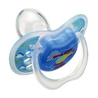 Chupeta Kuka Lumina Azul 6 Meses + Com 2 Unidades - 2