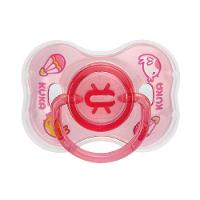 Chupeta Kuka Rosa 6 Meses + Com 1 Unidade - 1