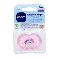 Chupeta Mam Nigth Rosa 6+ Meses Com 1 Unidade - 1