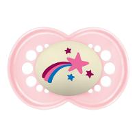 Chupeta Mam Nigth Rosa 6+ Meses Com 1 Unidade - 2