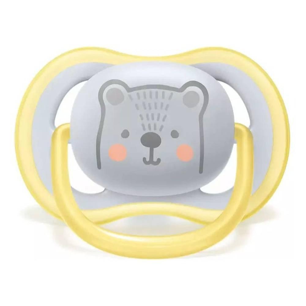 Chupeta Avent Ultra Air Neutra 6 A 18 Meses Com 1 Unidade - 1