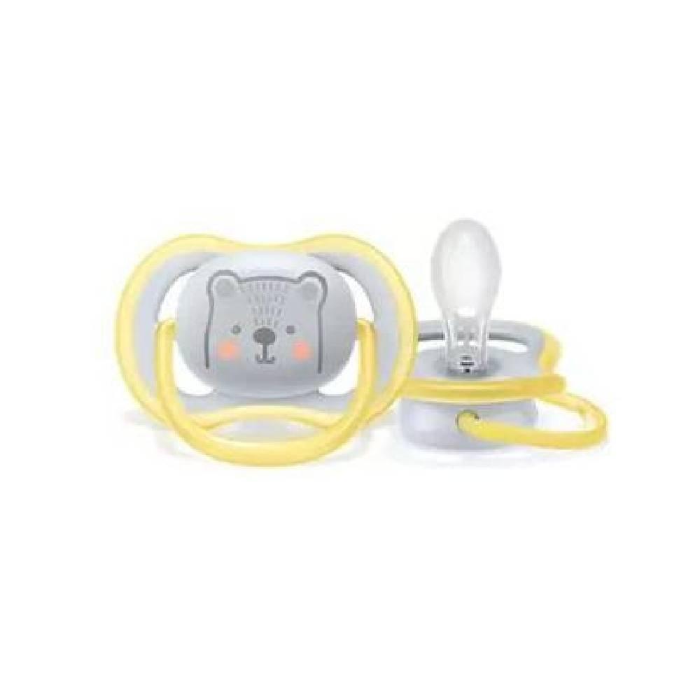Chupeta Avent Ultra Air Neutra 6 A 18 Meses Com 1 Unidade - 2